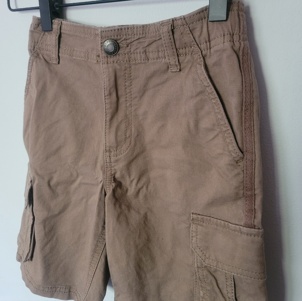 Boys Khaki Cargo Shorts | Size 6 Regular | Perfect Condition